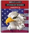 Brain Games - Sticker by Number: America (28 Images to Sticker) - Publications International Ltd ; New Seasons ; Brain Games - 9781640304888