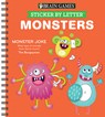 STICKER BY LETTER MONSTERS - Publications International Ltd ; Brain Games ; New Seasons - 9781640307407