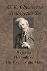 Chesterton Apologetics Set - Heretics, Orthodoxy, and The Everlasting Man - G K Chesterton - 9781640322608