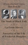 African-American Classic Three Book Set - The Souls of Black Folk, Up From Slavery, and Narrative of the Life of Frederick Douglass - W E B Du Bois ; Booker T Washington ; Frederick Douglass - 9781640322691
