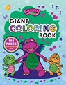 Barney: Giant Coloring Book - Mattel - 9781640365513
