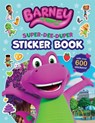 Barney: Super-Dee-Duper Sticker Book - Mattel - 9781640365520