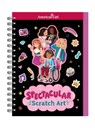 American Girl: Spectacular Scratch Art - American Girl - 9781640365797