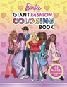 Barbie: Giant Fashion Coloring Book - Mattel - 9781640366114