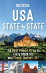 Moon USA State by State - Moon Travel Guides - 9781640495982