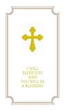 I Will Bless You and You Will Be a Blessing, Commemorative Wedding Booklet, Gift Edition - Church Publishing Incorporated - 9781640655133