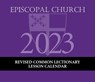 2023 Episcopal Church RCL Lesson Calendar -  - 9781640655331