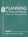 Planning for Rites and Rituals - Andrew R. Wright - 9781640656727