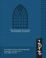 2026 Episcopal Liturgical Appointment Calendar -  - 9781640657915