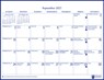 2027 Parish Wall Calendar: September 2026 to December 2027 -  - 9781640658691