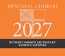 2027 Episcopal Revised Common Lectionary Lesson Calendar: November 2026 to December 2027 -  - 9781640658714