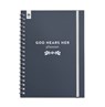 God Hears Her Undated Weekly Planner: Inspirational Christian Planner -  - 9781640703490
