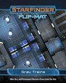 Starfinder Flip-Mat: Grav Trains - Damien Mammoliti - 9781640785267