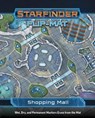 Starfinder Flip-Mat: Shopping Mall - Damien Mammoliti - 9781640785656