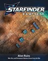 Starfinder Flip-Mat: Alien Ruins - Damien Mammoliti - 9781640786486