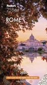 Fodor's Rome 25 Best 2020 - Fodor's Travel Guides - 9781640972216
