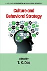 Culture and Behavioral Strategy - DAS,  T. K. - 9781641131025