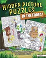 Hidden Picture Puzzles in the Forest - Liz Ball - 9781641240703