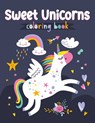 Sweet Unicorns Coloring Book - Clorophyl Editions - 9781641241892