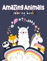 Amazing Animals Coloring Book - Clorophyl Editions - 9781641241915