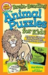 Brain Bending Animal Puzzles for Kids - Vicki Whiting - 9781641242424