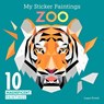 My Sticker Paintings: Zoo - Logan Powell - 9781641243223