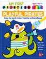 My First Painting Book: Playful Pirates: Easy-To-Use 6-Color Palette on Each Page - Clorophyl Editions - 9781641243551