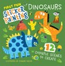 First Fun Sticker Painting: Dinosaurs - Edward Miller - 9781641243797