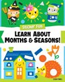 Sticker Fun: Learn About Months & Seasons! - Logan Powell - 9781641244015