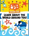 Sticker Fun: Learn About the World Around You! - Logan Powell - 9781641244114
