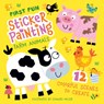 First Fun: Sticker Painting Farm Animals - Edward Miller - 9781641244121