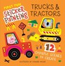First Fun Sticker Painting: Trucks & Tractors - Edward Miller - 9781641244138