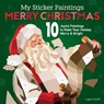 My Sticker Paintings: Merry Christmas - Logan Powell - 9781641244527