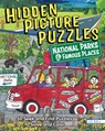 Hidden Picture Puzzles National Parks & Famous Places: 50 Seek-And-Find Puzzles to Solve and Color - Liz Ball - 9781641244541