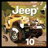 My Sticker Paintings: Jeep® - D.L. Miller - 9781641244688