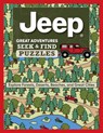 Jeep® Great Adventures Seek & Find Puzzles - D.L. Miller - 9781641244695