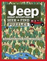Jeep® Great Adventures Seek & Find Puzzles - D.L. Miller - 9781641244695