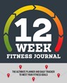 12-Week Fitness Journal - Rockridge Press - 9781641520577