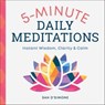 5-Minute Daily Meditations - Sah D'Simone - 9781641520744