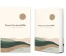 The Message Women's Devotional Bible (Hardcover) - Eugene H. Peterson - 9781641585392