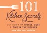 101 Kitchen Secrets - Jason Goldstein - 9781641708739