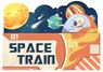 Space Train - Christopher Robbins - 9781641708760