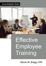 Effective Employee Training - Steven M. Bragg - 9781642211917