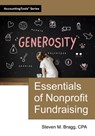 Essentials of Nonprofit Fundraising - Steven M. Bragg - 9781642213270