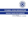 ¿STANBUL AYDIN ÜN¿VERS¿TES¿ HUKUK FAKÜLTES¿ DERG¿S¿ - Ebru Ceylan - 9781642261059