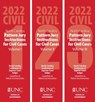 North Carolina Pattern Jury Instructions for Civil Cases, 2022 Edition: Volumes 1-3 - Shea Riggsbee Denning - 9781642380729