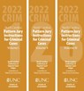 North Carolina Pattern Jury Instructions for Criminal Cases, 2022 Edition: Volumes 1-3 - Shea Riggsbee Denning - 9781642380743