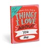 Em & Friends About You Book Fill in the Love Fill-in-the-Blank Book & Gift Journal -  - 9781642445626