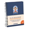 Em & Friends My Life Sorted (Sort of) Tabbed Sticker Journal -  - 9781642464238