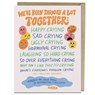 6-Pack Em & Friends Happy Crying Greeting Card -  - 9781642465341